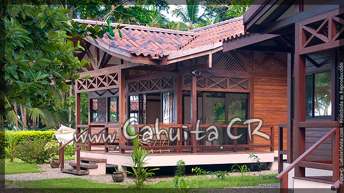 Hotel Cahuita Kenaki Lodge Bungalow 1