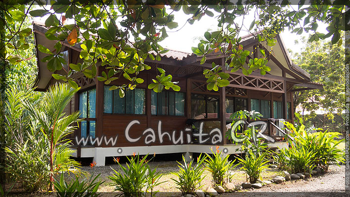 Hotel Cahuita Kenaki Lodge Bungalow 2