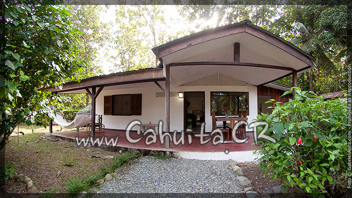 Hotel Cahuita Kenaki Lodge Bungalow 3