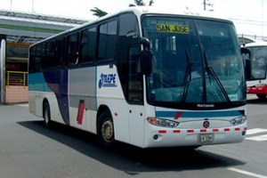 Bus San José a Cahuita (transporte público)