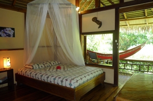 Alby Lodge Bungalows en Cahuita