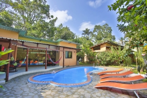 Hotel Caribbean Coconut en Cahuita