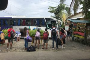 Parada de Buses de Puerto Viejo