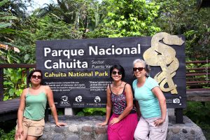 Parque Nacional Cahuita - Puerto Vargas - Costa Rica