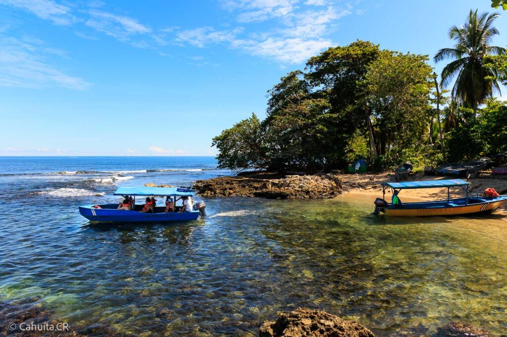 Snorkel y Parque Nacional Cahuita Cahuita (Costa Rica)